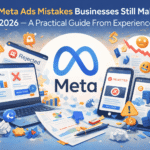 Top 5 Meta Ads Mistakes Businesses Still Make in 2026 — A Practical Guide From Experience